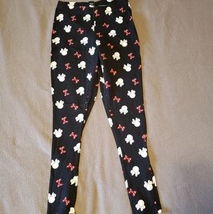 Torrid Minnie Mouse printed leggings